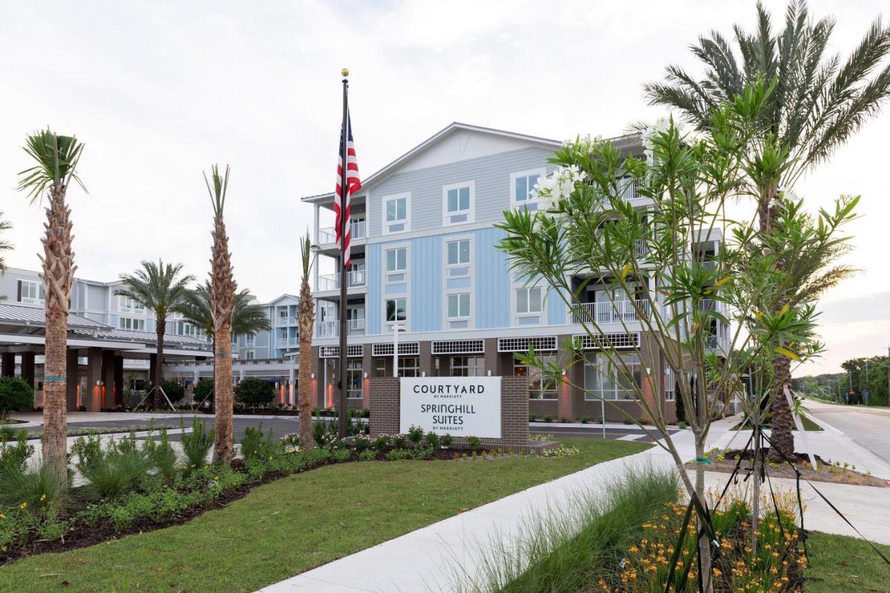 Springhill Suites By Marriott Amelia Island フェルナンディーナ・ビーチ エクステリア 写真